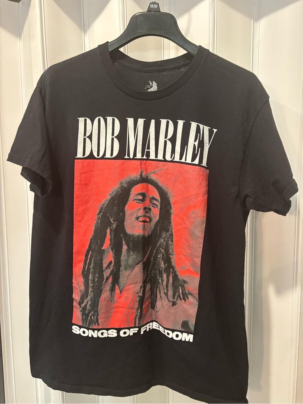 Bob Marley T Shirt Size Large